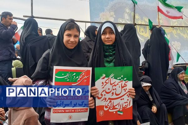 تجدید میثاق ملت با آرمان‌های انقلاب در ۲۲ بهمن