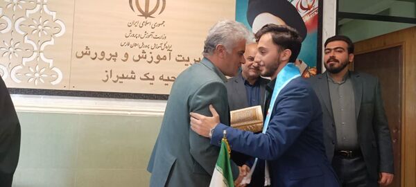 جلسه شورای برنامه‌ریزی سازمان دانش‌آموزی ناحیه یک شیراز