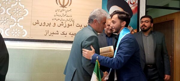 جلسه شورای برنامه‌ریزی سازمان دانش‌آموزی ناحیه یک شیراز