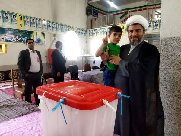 انتخابات چهاردهمین دوره ریاست‌جمهوری در شهر راز