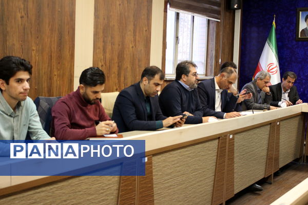 برگزاری جلسه ستاد عالی آزمون‌ها در اداره آموزش‌ و پرورش ناحیه 4 کرج