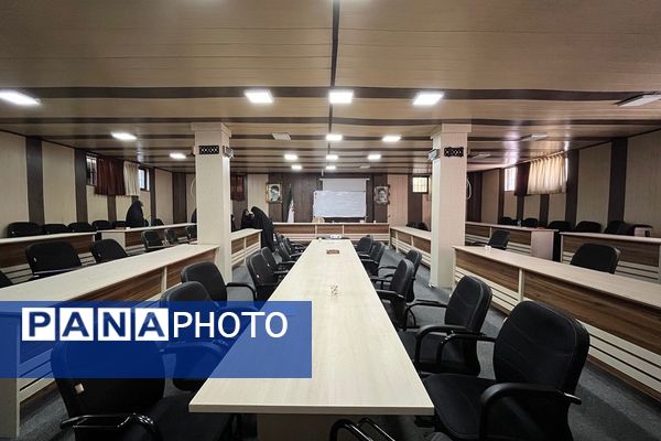 بازرسی مکان برگزاری رقابت‌های ورزش دانش‌آموزی در منطقه رودهن توسط مسئولان اداره‌کل شهرستان‌های تهران