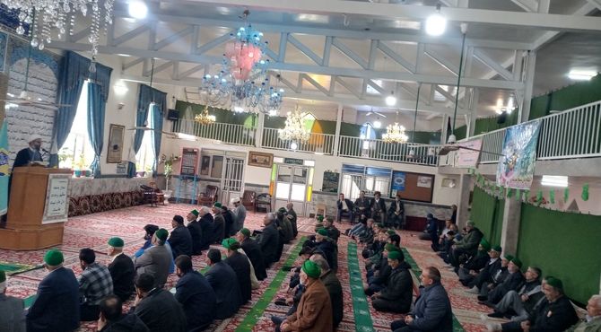 اقامه دومین  نماز جمعه عبادی سیاسی در بهمن ماه  