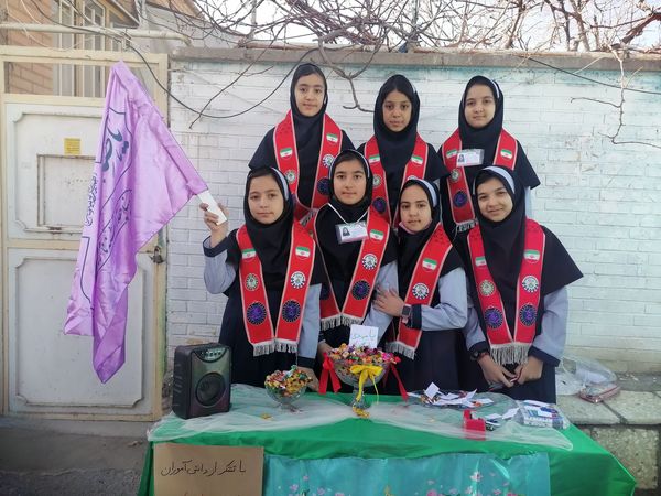 موکب نیمه شعبان در مدرسه نخودی