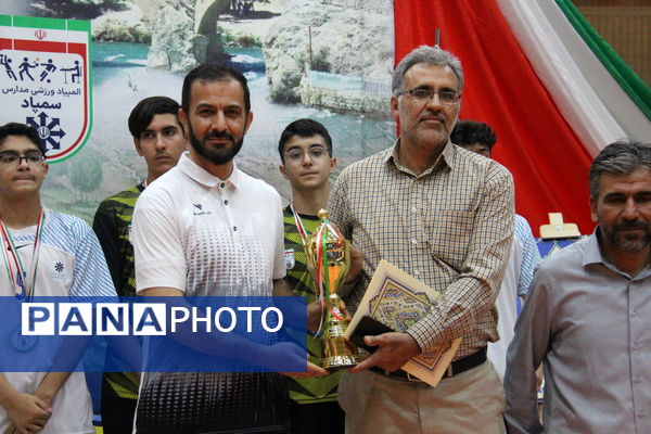 اختتامیه مسابقات فوتسال سمپاد