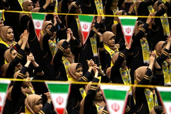 همایش یاوران انقلاب شهرستان ملارد