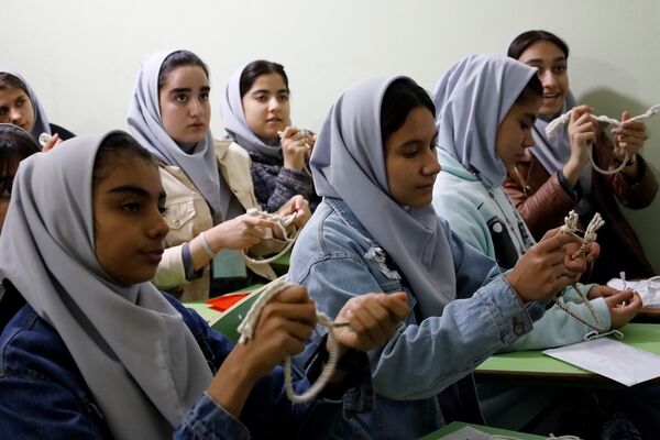 آغاز اردوی دانش‌آموزی تمشک در آذربایجان غربی