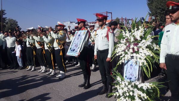نورآباد میزبان شهیدی دیگر شد