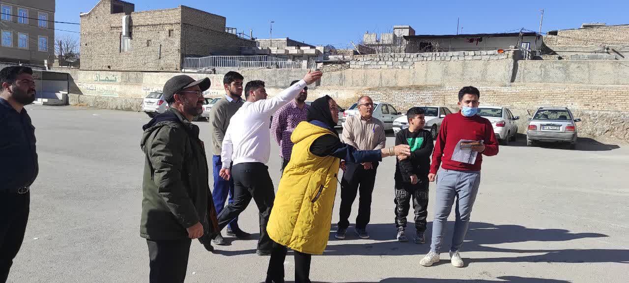 برگزاری مسابقات دارت در دبستان شهید فاتحی خانلق شهرستان شیروان