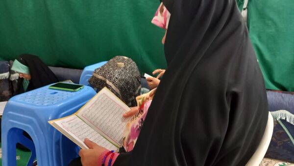 محفل انس با قرآن کریم در بهنمیر