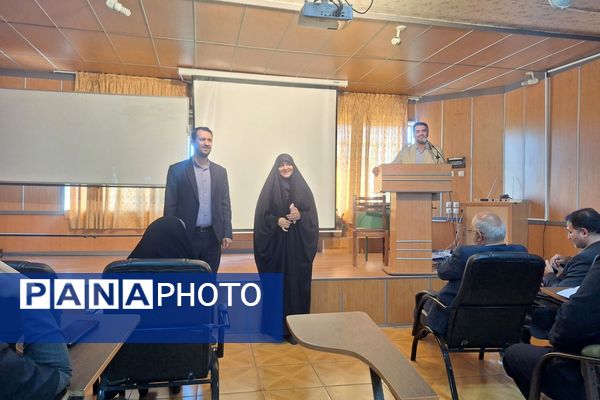 برگزاری جلسه شورای اداری در اداره ناحیه یک شهرری