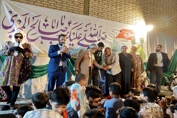 جشن بزرگ آغاز امامت امام زمان(عج) در منطقه اصلانی