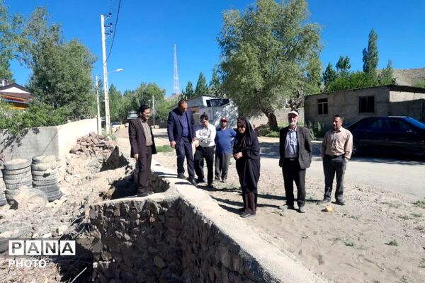 عزم جدی بخشداری مرکزی فیروزکوه برای رفع موانع زیرساختی در روستاها