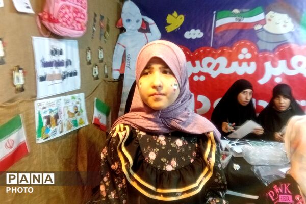برپایی موکب معاونت پرورشی و تربیت‌بدنی در میدان نماز شهرری