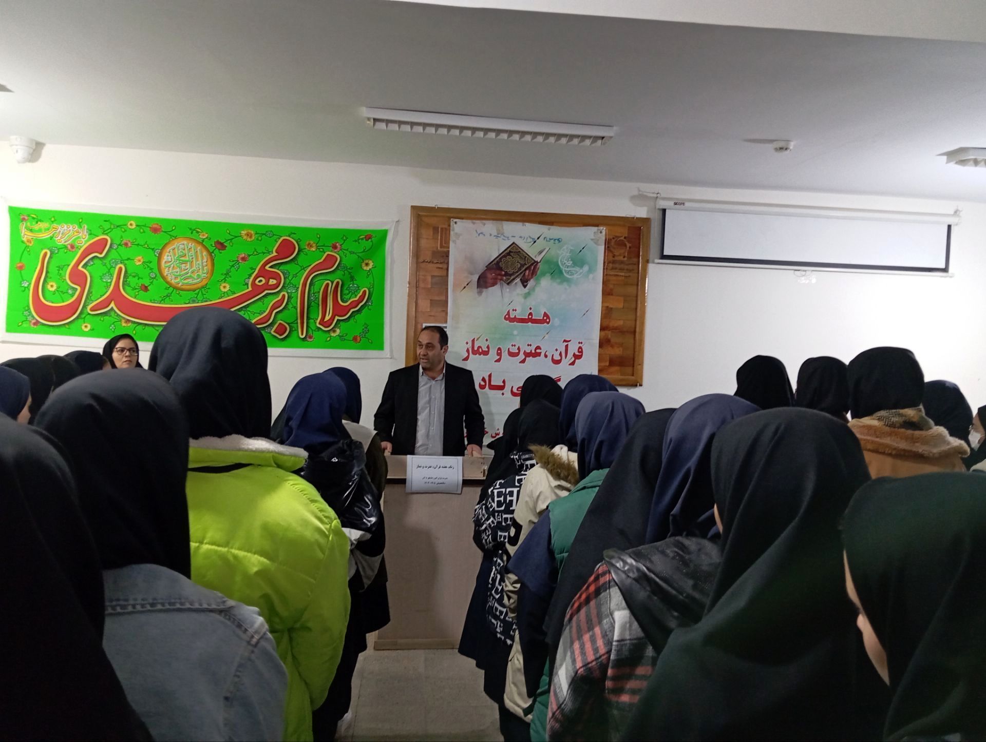 ترویج فرهنگ قرآنی رسالت مشترک مدارس است