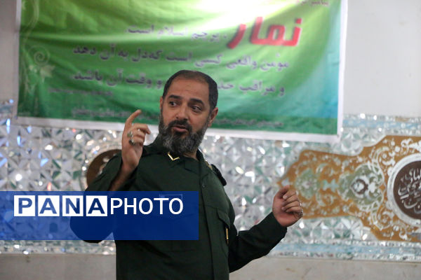 یادواره دانش‌آموزی شهدای اقتدار موشکی ایران در قم