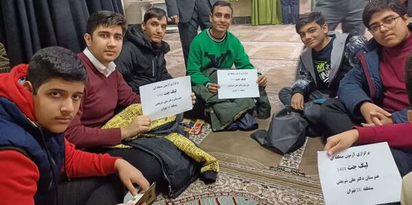 برگزاری آزمون لیگ جت در منطقه ۱۶ تهران