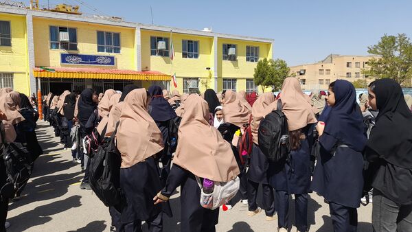 آیین بازگشایی مدرسه نورالهدی ناحیه هفت با همراهی دانش‌آموزان فعال و پر اشتیاق