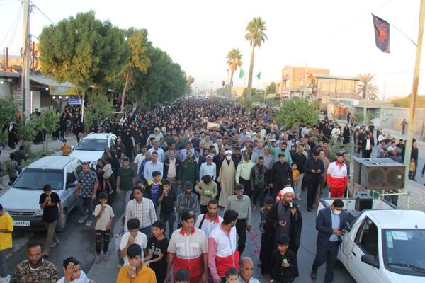 فاریاب در سوگ شهید گمنام