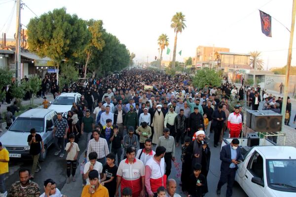 فاریاب در سوگ شهید گمنام