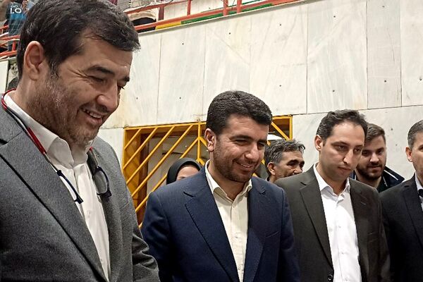 بدرقه کاروان ایران به مسابقات المپیک دانش‌آموزی بحرین