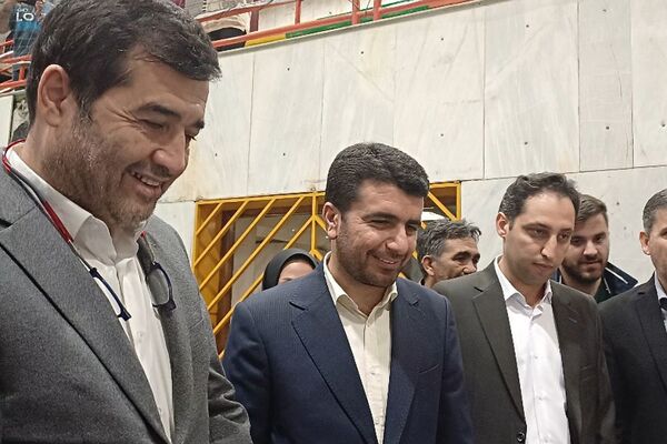 بدرقه کاروان ایران به مسابقات المپیک دانش‌آموزی بحرین