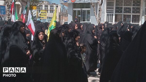 مراسم‌ چهلم رهبر شهید انقلاب در فاروج