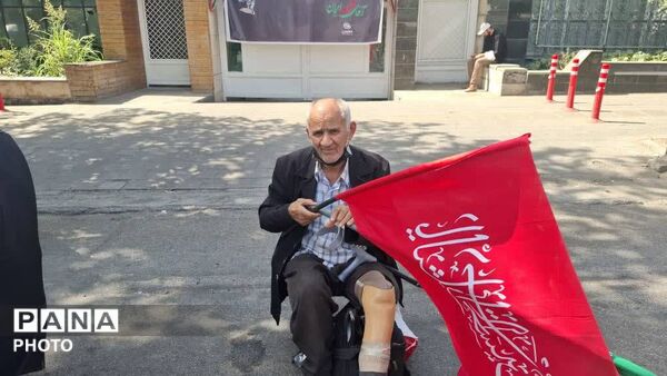 وداع با رهبر شهید انقلاب و تجدید عهد با آرمان‌های رهبر در مصلی تهران