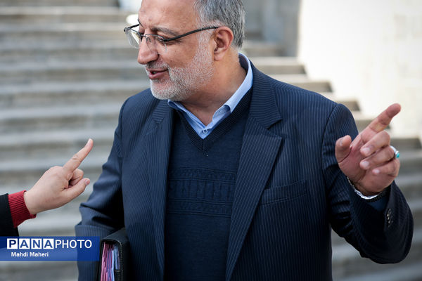 حاشیه جلسه هیات دولت