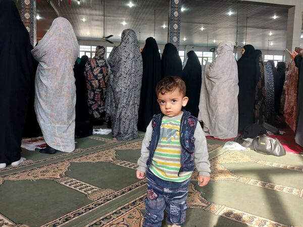 نماز عید فطر در فریدونکنار