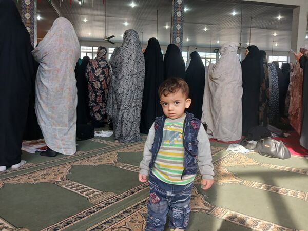 نماز عید فطر در فریدونکنار