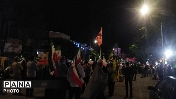 حماسه سازی مردم نیشابور در نود و هشتمین شب_۱
