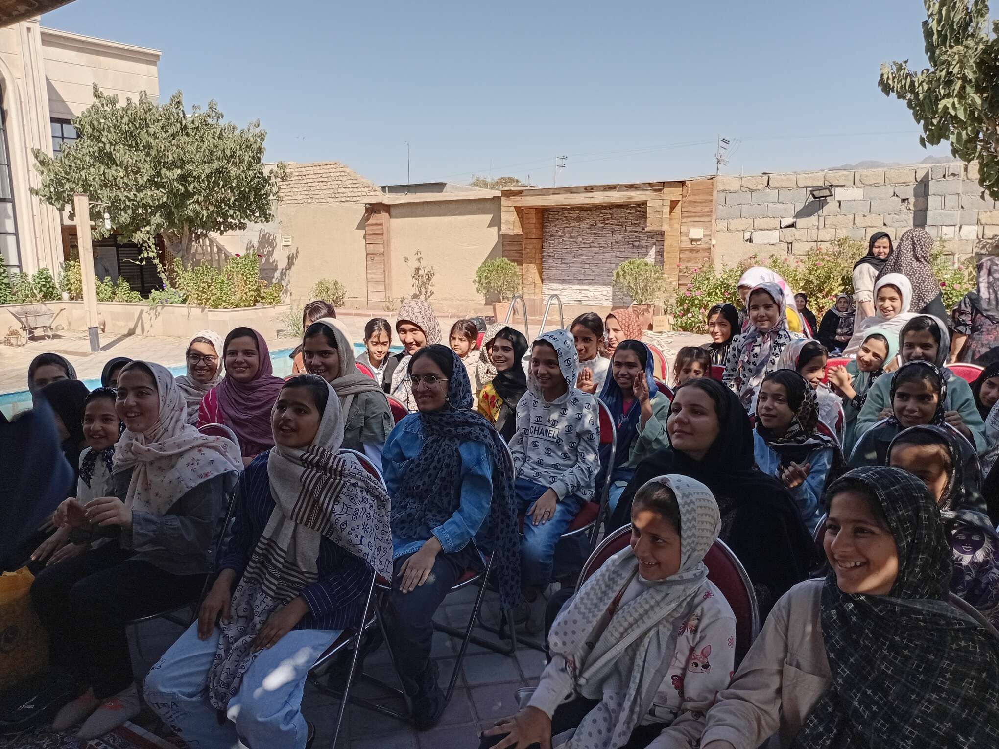اردوی قرآنی ویژه قرآن آموزان روستای نقاب در کاشمر