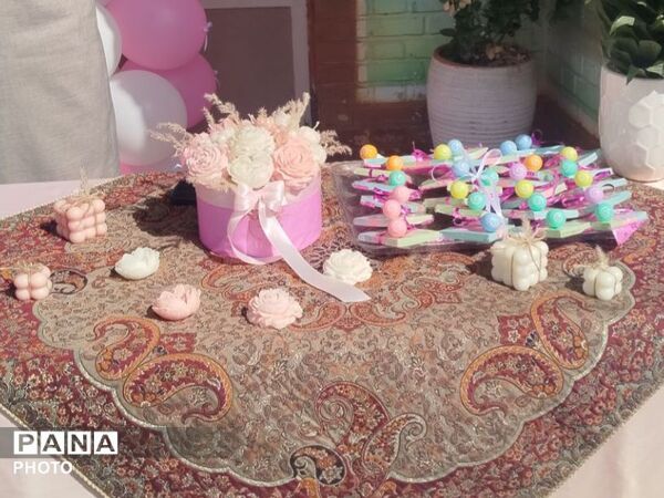 جشن جوانه ها در مدرسه انیس خوشقدم ناحیه دو