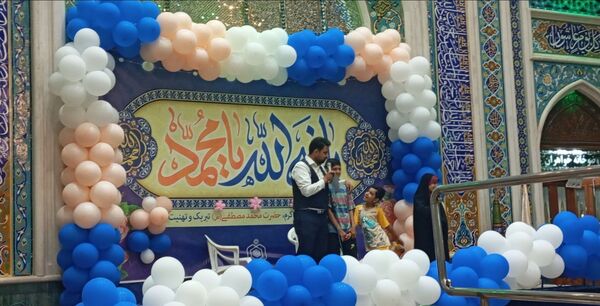 جشن ولادت حضرت محمد(ص) و امام صادق (ع) در نیشابور