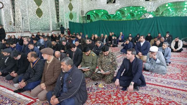 گرامیداشت یاد و خاطره دادستان شهید علی‌اکبر حسین‌زاده