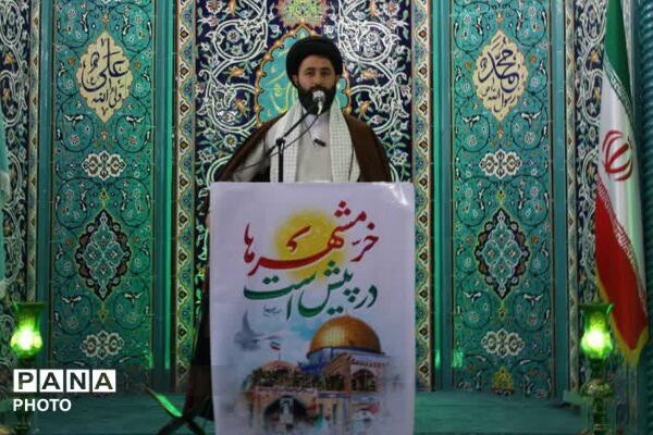 نماز جمعه فیروزکوه؛ تلاقی معنویت، خدمت و همدلی در سنگر تپنده شهر