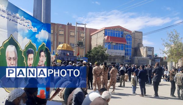 راهپیمایی روز جهانیِ قدس صالح آباد