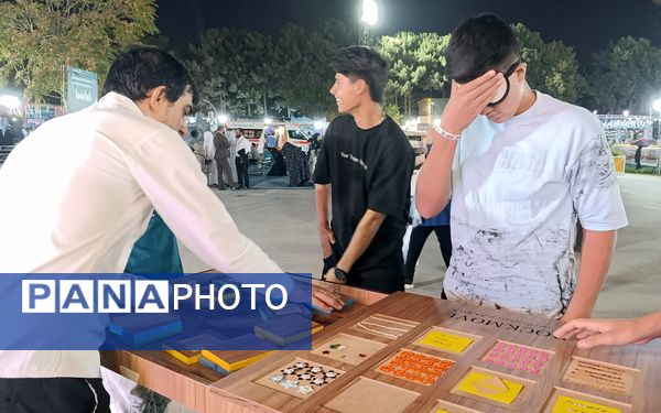 تدارک بازی‌های فکری در افتتاحیه سومین جشنواره خانواده ورزش در بوستان ملت مشهد