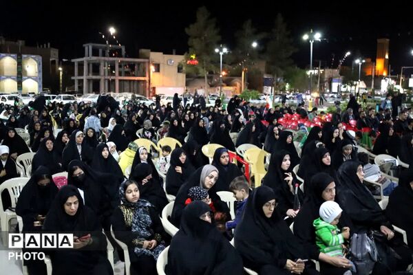 حضور صادق حسین زاده ملکی، معاون پرورشی و فرهنگی وزارت آموزش و پرورش در تجمع فرهنگیان زارچ