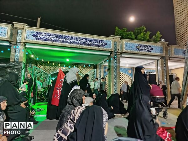 نود شب استقامت و پایداری مردم رجایی شهر کرج