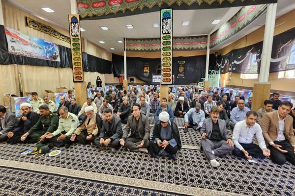 برگزاری مراسم یادواره شهدای دولت شهرستان فاروج 