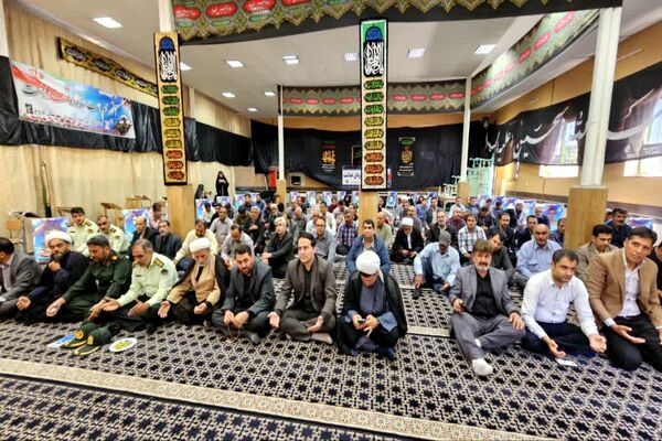 برگزاری مراسم یادواره شهدای دولت شهرستان فاروج 