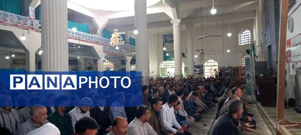 اقامه نماز عید فطر در شهرآشخانه