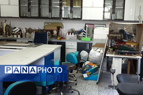 دبیرستان فرزانگان قائمشهر به استقبال مهر رفت