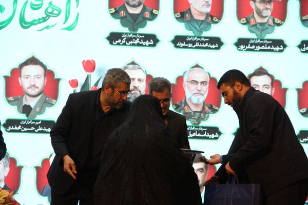 گرامیداشت شهدای اقتدار جنگ دوازده روزه