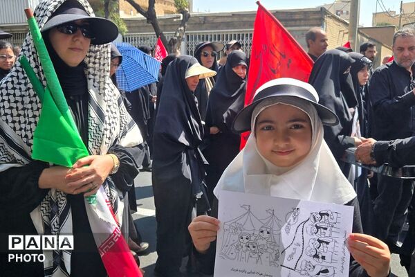 جاماندگان اربعین حسینی در مسیر قبله تهران