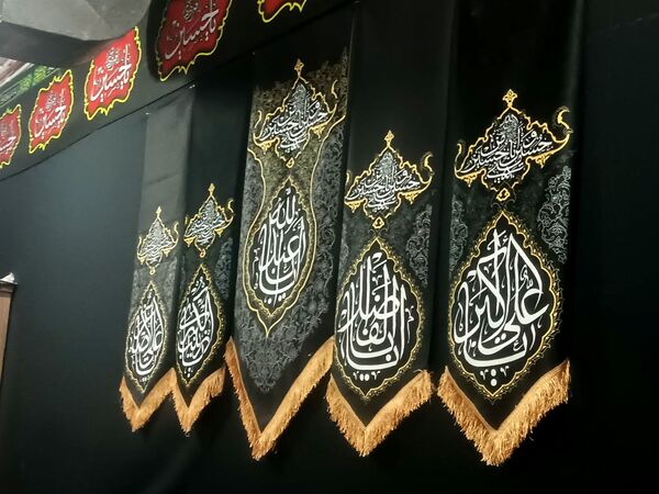 شب هشتم محرم در هیئت الزهرای نیشابور 