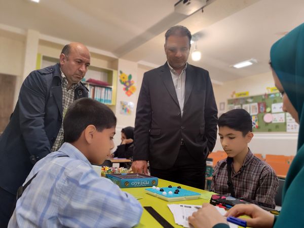 برگزاری دهمین دوره المیپاد رویش در شیراز 