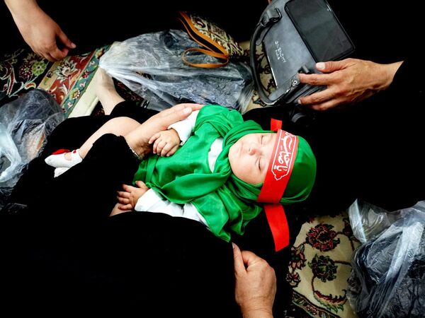 مجمع جهانی شیرخوارگان حسینی در کاشمر 
